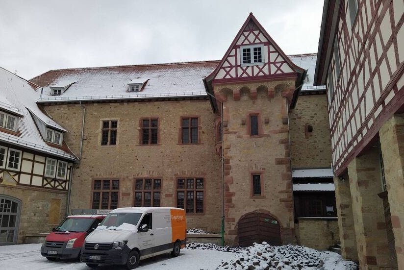 Kurmainzer Amtshof, Heppenheim, Germany